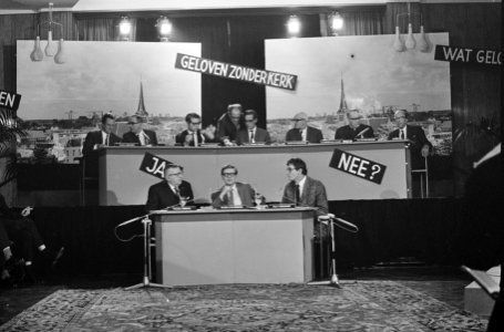 Teach-in Geloven zonder Kerk . Overzicht van forum, Bestanddeelnr 920-7669