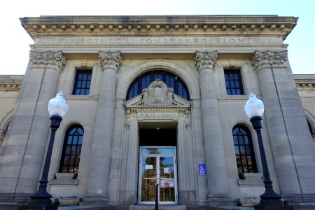 Taunton Public Library - Taunton, Massachusetts - DSC01928