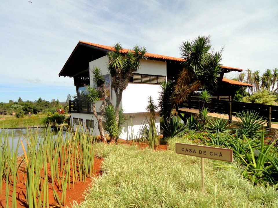 Tea House - Jardim Botânico de Brasília - DSC09761