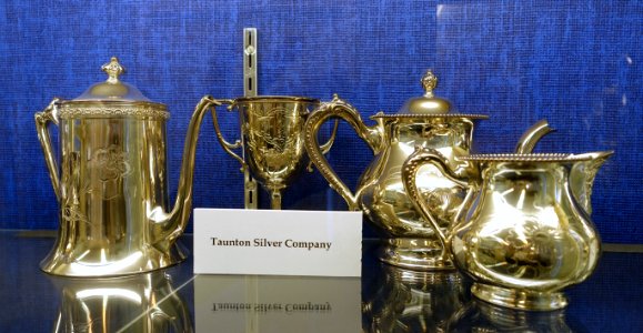 Taunton Silver Company - Old Colony History Museum - Taunton, Massachusetts - DSC03975