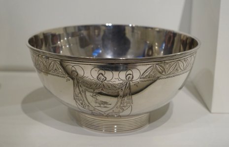 Tea set by Alexander Snow Gordon, New York, 2 of 5, c. 1795, silver - Peabody Essex Museum - DSC07170