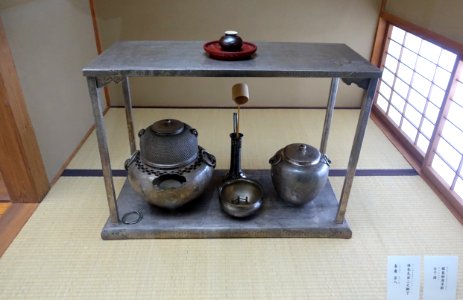 Tea set, Japan - Matsuoka Museum of Art - Tokyo, Japan - DSC07404