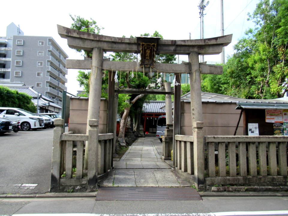 Tatsuta Inari-jinja Kyoto 002