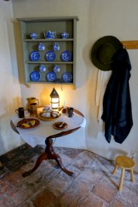 Tea table - Coleridge Cottage - Nether Stowey - Somerset, England - DSC01139
