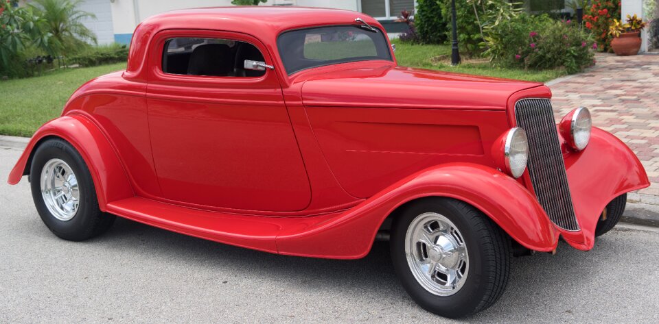 Red classic muscle