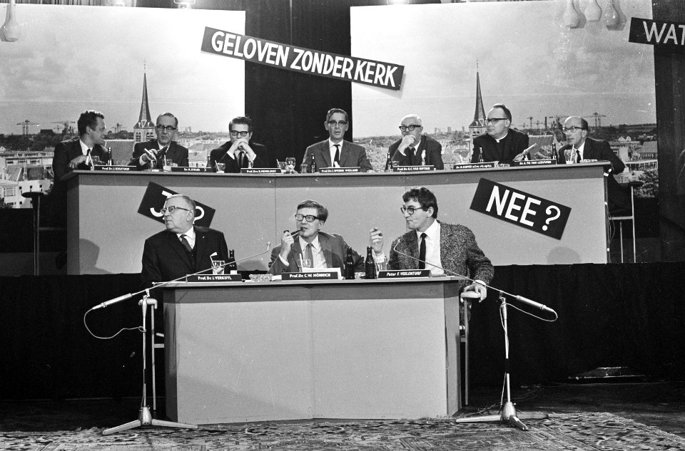 Teach-in Geloven zonder Kerk . Overzicht van forum, Bestanddeelnr 920-7666