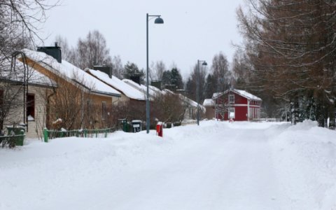Taurinkuja Oulu 20210124