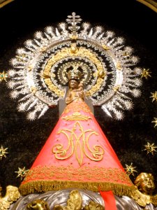 Tauste - Iglesia de Santa María, interior 01
