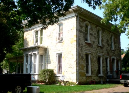 Taylor-Kessel house from SE 1