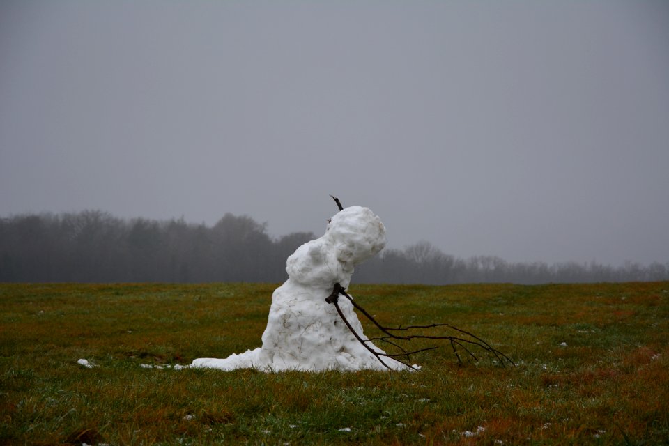 Tauender Schneemann