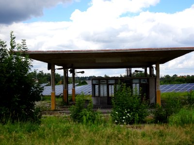Tankstelle Werner-Seelenbinder-Straße