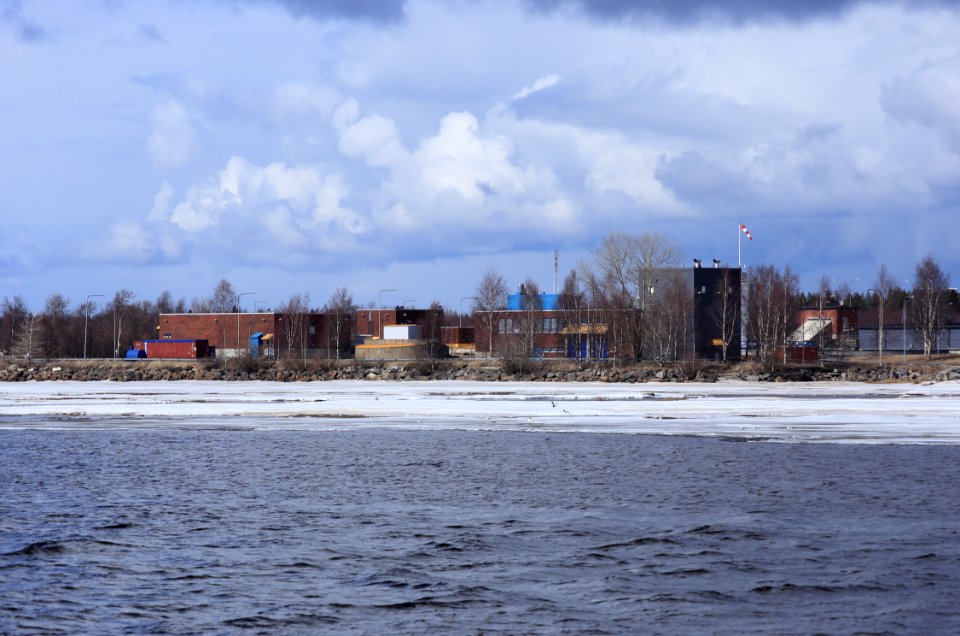 Taskila Wastewater Treatment Plant Oulu 20170507