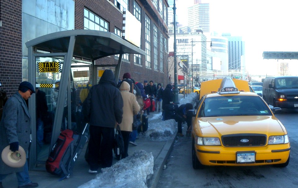 Taxi Stand 620 12th Av 48 St jeh
