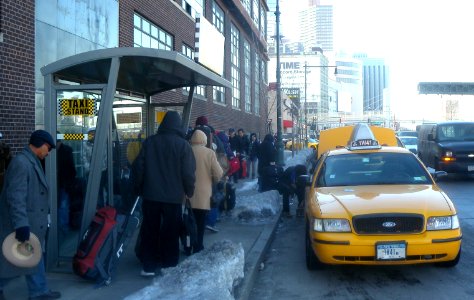 Taxi Stand 620 12th Av 48 St jeh