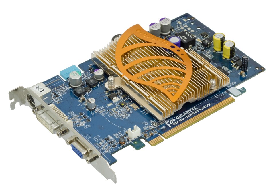 Gigabyte gv nx66t128vp