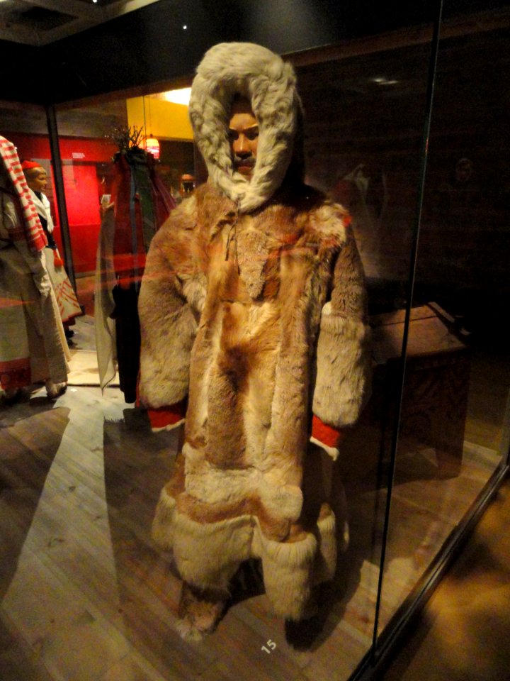 Taz River, Siberia, 1911-1914 - Finnic dress - Museum of Cultures (Helsinki) - DSC04785