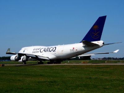 TC-ACG Saudi Arabian Airlines Boeing 747-481(BDSF) - cn 25641 taxiing 21July2013 pic-007