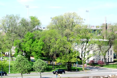 TBTA HQ from Bronx leg sunny jeh