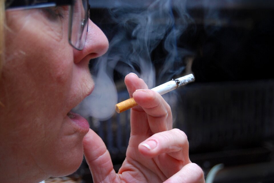 Tobacco addiction nicotine