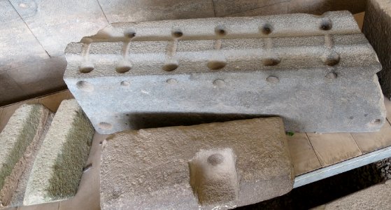 Tawantinsuyo Inca stonework interlocks, 14-15th century I