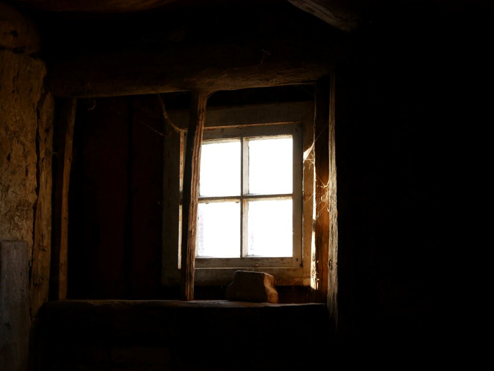 Self storage historically old window