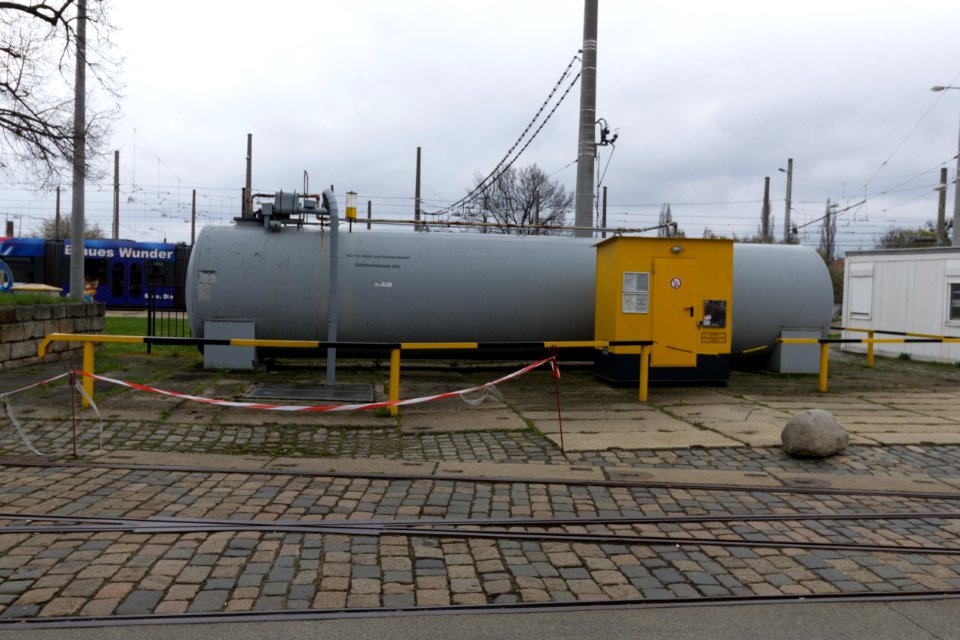 Tankstelle Betriebshof Trachenberge