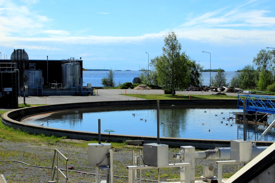 Taskila Wastewater Treatment Plant Oulu 20150614 04