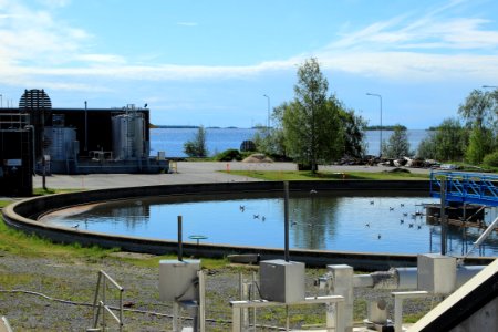Taskila Wastewater Treatment Plant Oulu 20150614 04