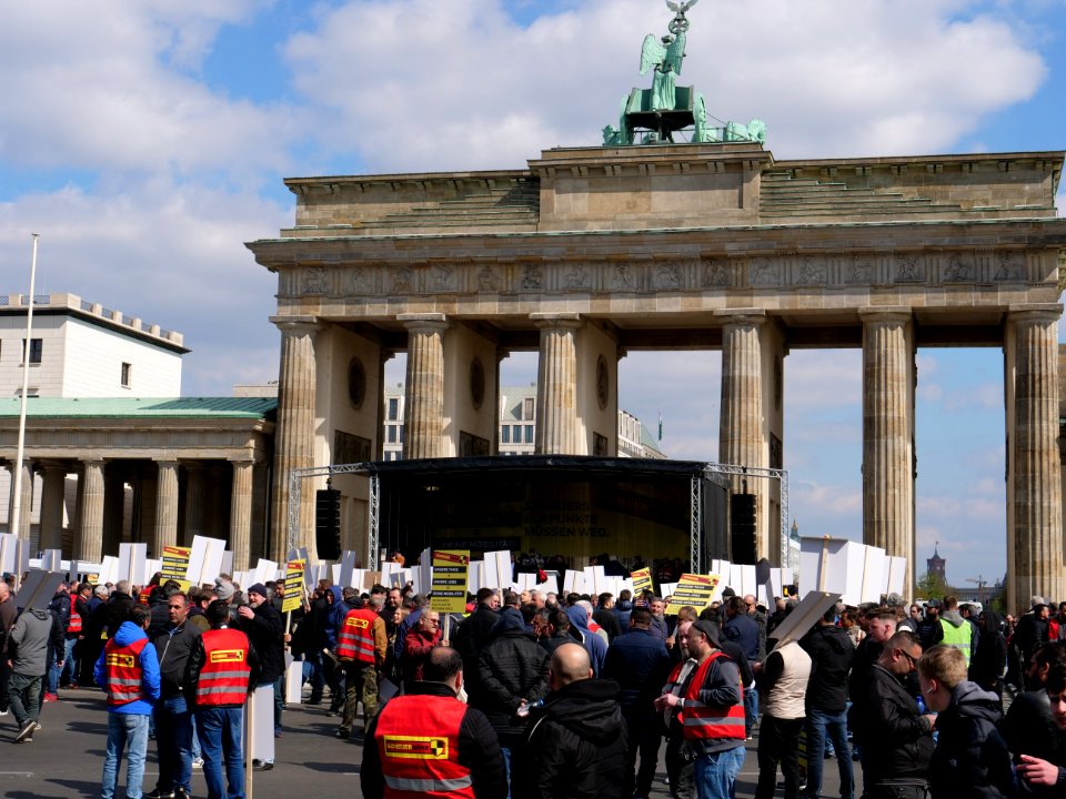 Taxi protest in Berlin 10-04-2019 21