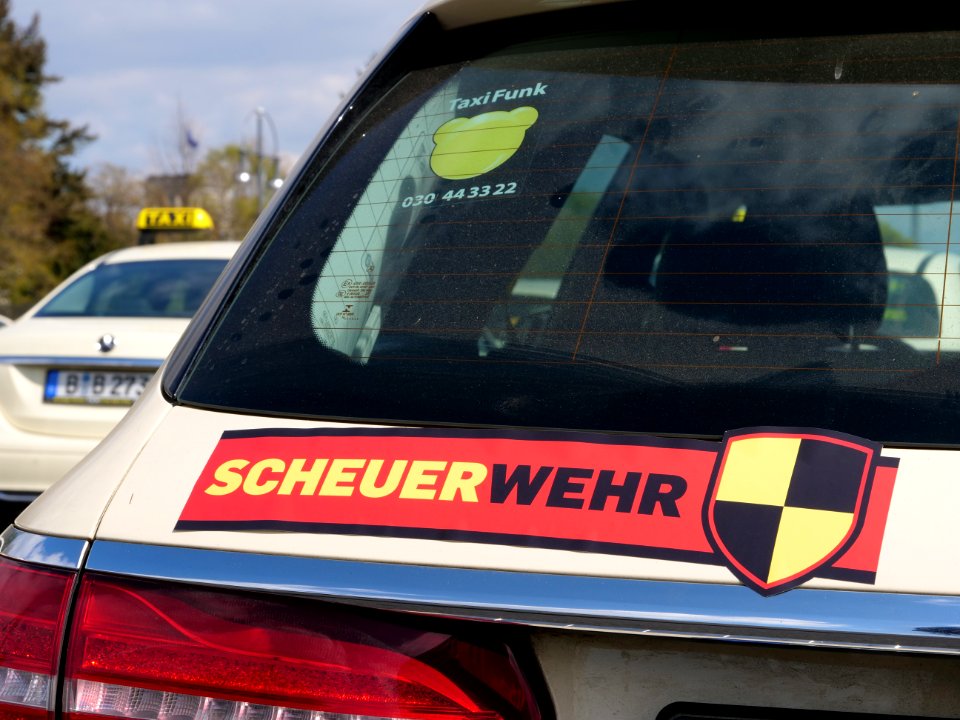 Taxi protest in Berlin 10-04-2019 19