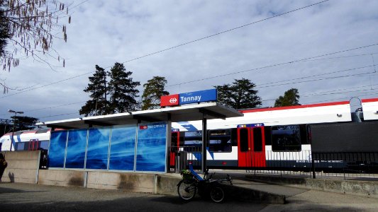 Tannay railway station