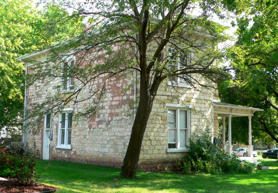 Taylor-Kessel house from NW 1