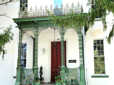 Taylor-Compton House - Frankfort, Kentucky - DSC09302