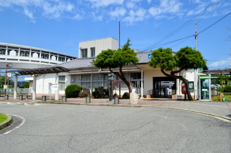 Tatsuno Station (Hyogo), ekisha
