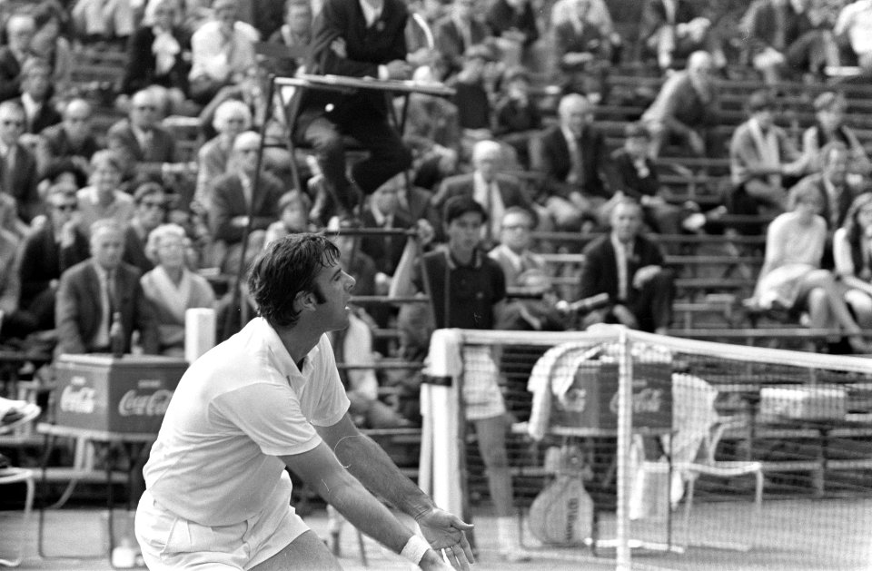 Tennis Amsterdam Tonny Roche in aktie, Bestanddeelnr 922-4533
