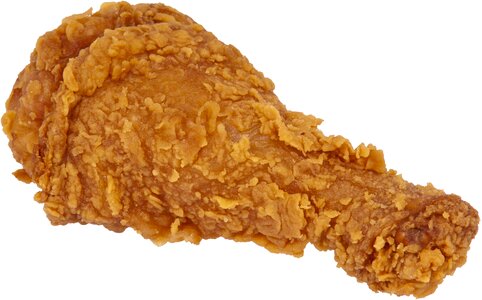 Fried chicken leg photo
