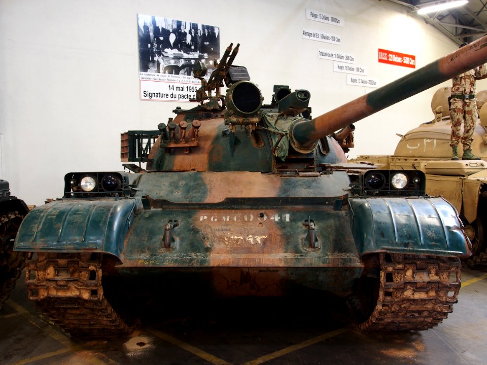 Tanks in the Musée des Blindés, France, pic-611