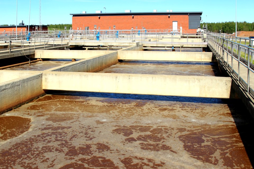 Taskila Wastewater Treatment Plant Oulu 20150614 03