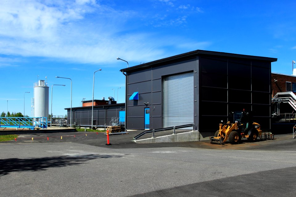 Taskila Wastewater Treatment Plant Oulu 20150614 01