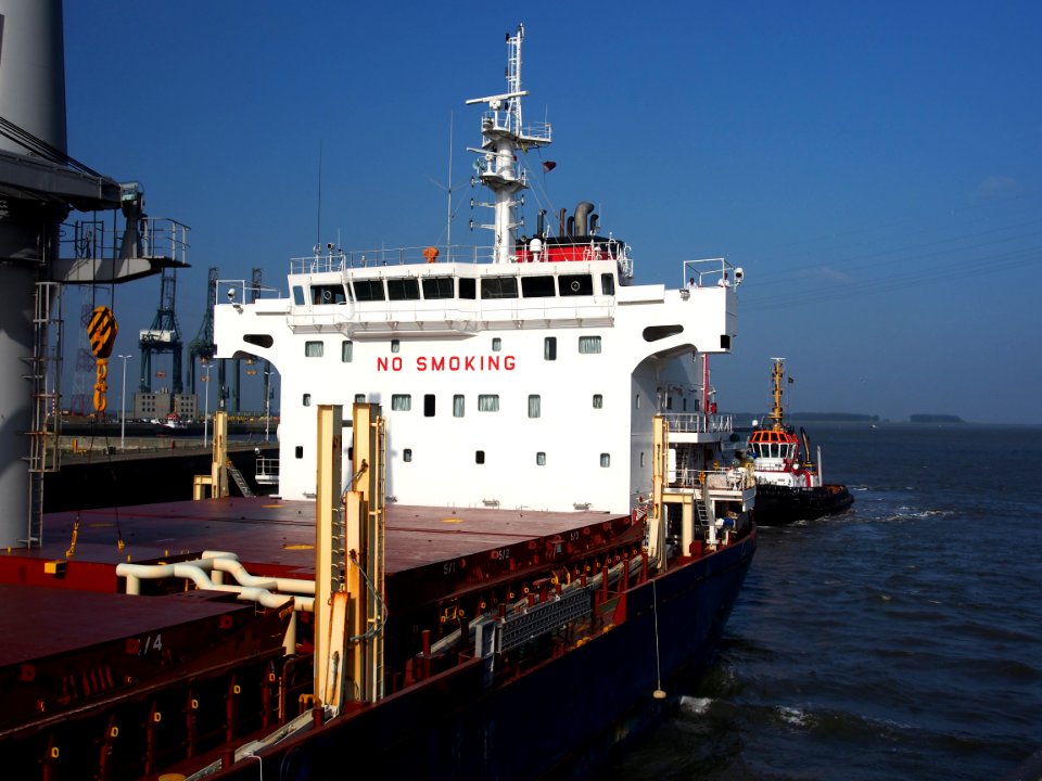 Tenacity - IMO 9647887, Port of Antwerp pic12