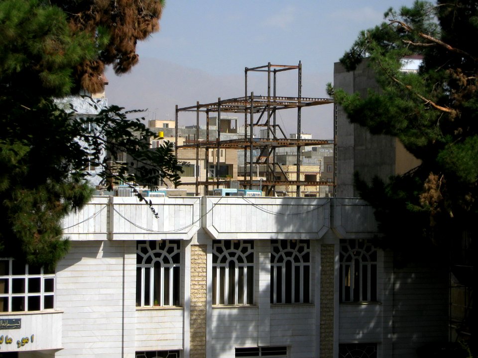 Tax office view from skyway - Nishapur 2