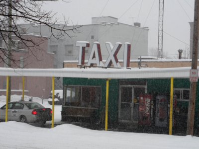 Taxi Stand photo