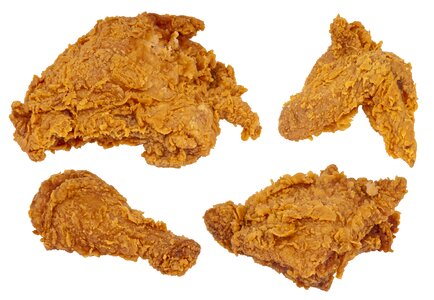 Fried chicken set