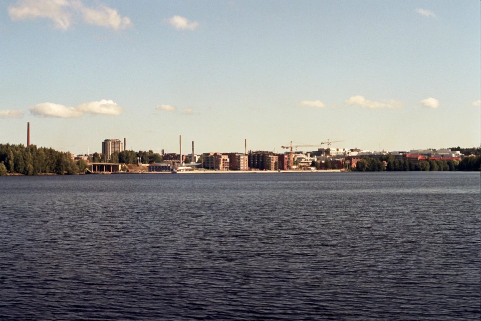 Tampere from Hatanpää Aug2009 001