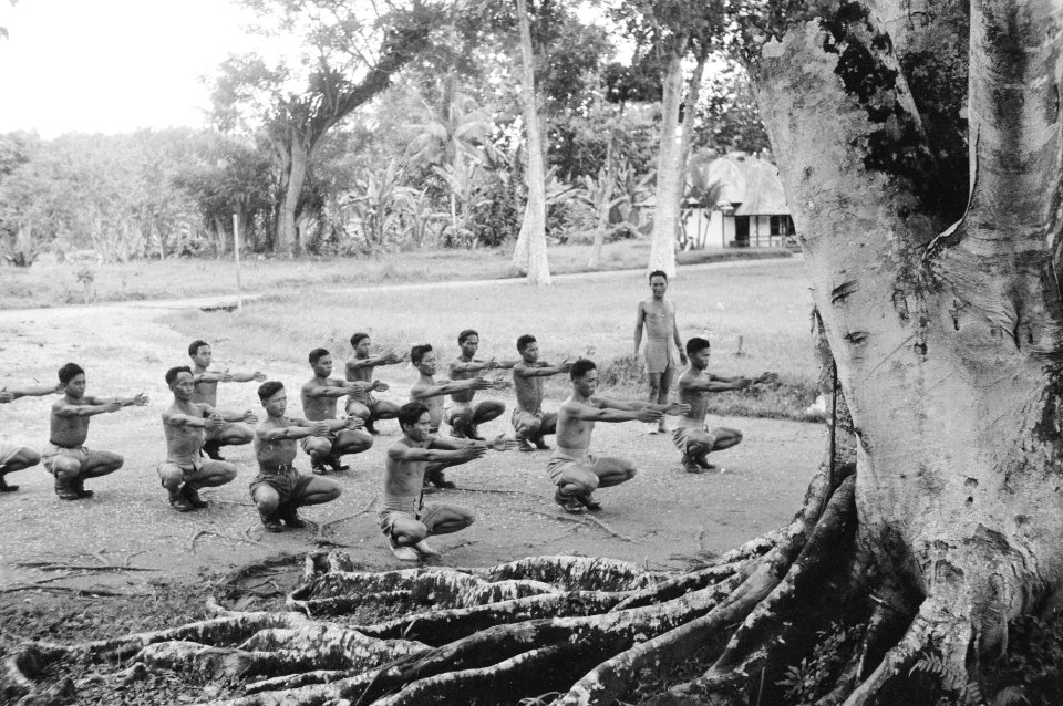 Tandjoeng (Borneo). Het te Tandjoeng gelegerde KNIL-detachement van Infanterie 1, Bestanddeelnr 1552-3-2
