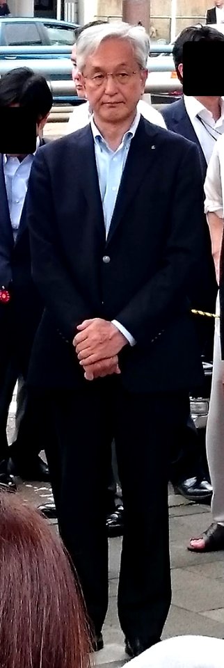 Tatsunobu Isoda at Nagaoka Niigata 2019,07