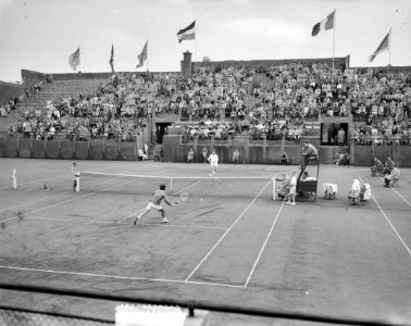 Tennis. Daviscup Nederland tegen Italie, Bestanddeelnr 905-7237