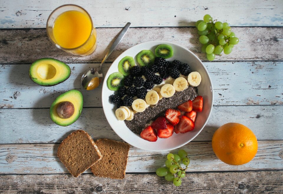 Food fruits orange