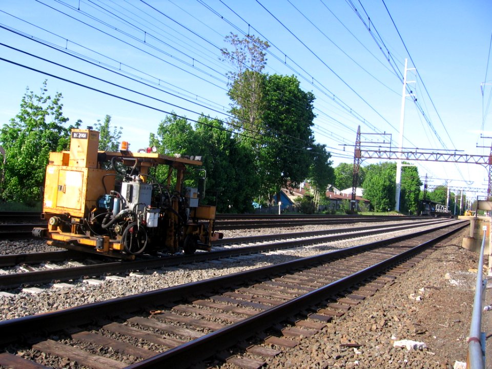 Tamping machine East Norwalk 067