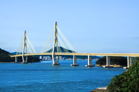 Geogeumdo landscape bridge